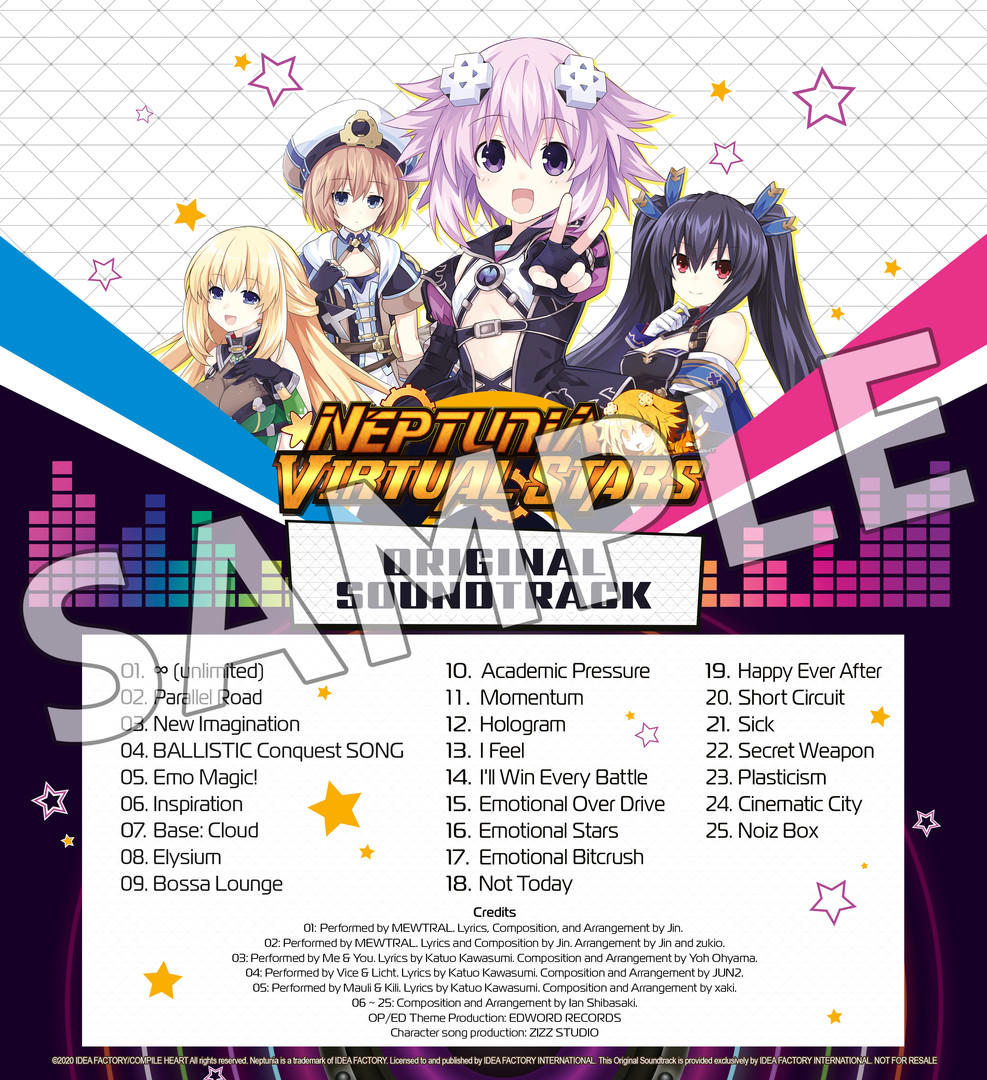Neptunia Virtual Stars - Deluxe Pack screenshot 1