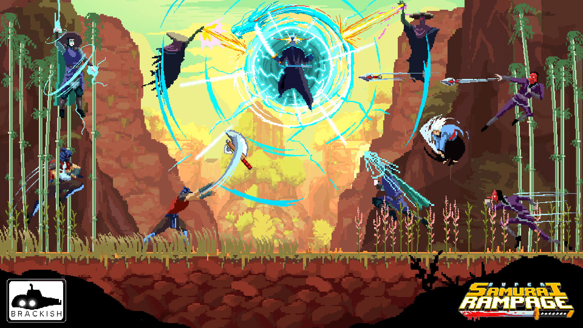 Super Samurai Rampage screenshot 1