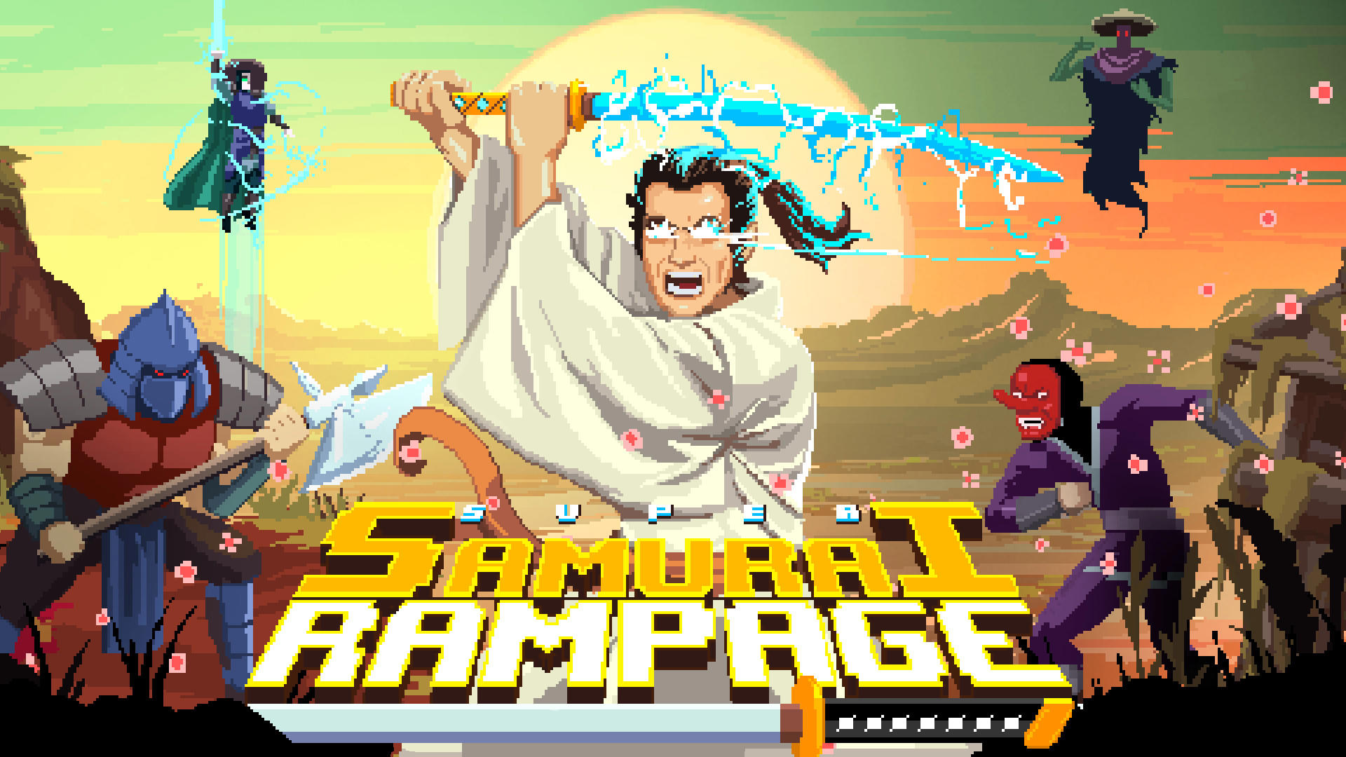 Super Samurai Rampage screenshot 2