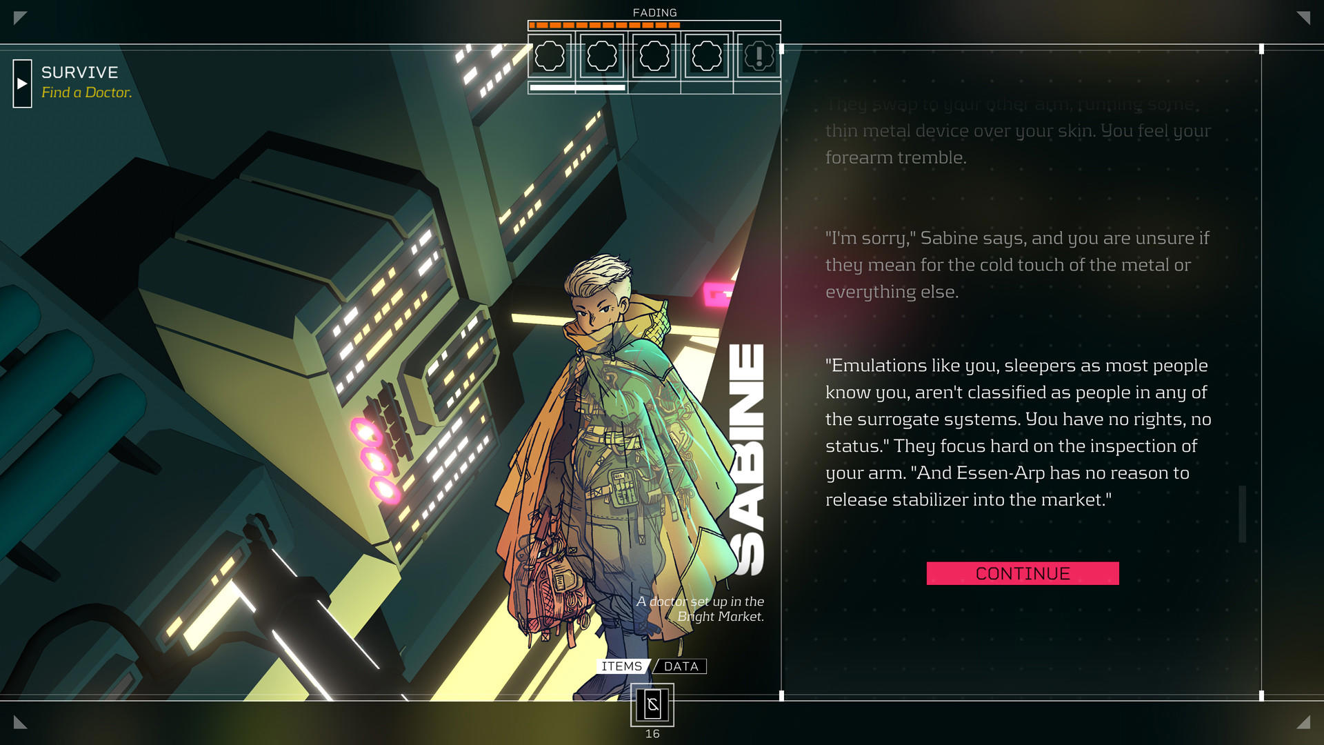Citizen Sleeper screenshot 3