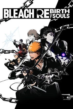 BLEACH Rebirth of Souls Deluxe Edition cover art