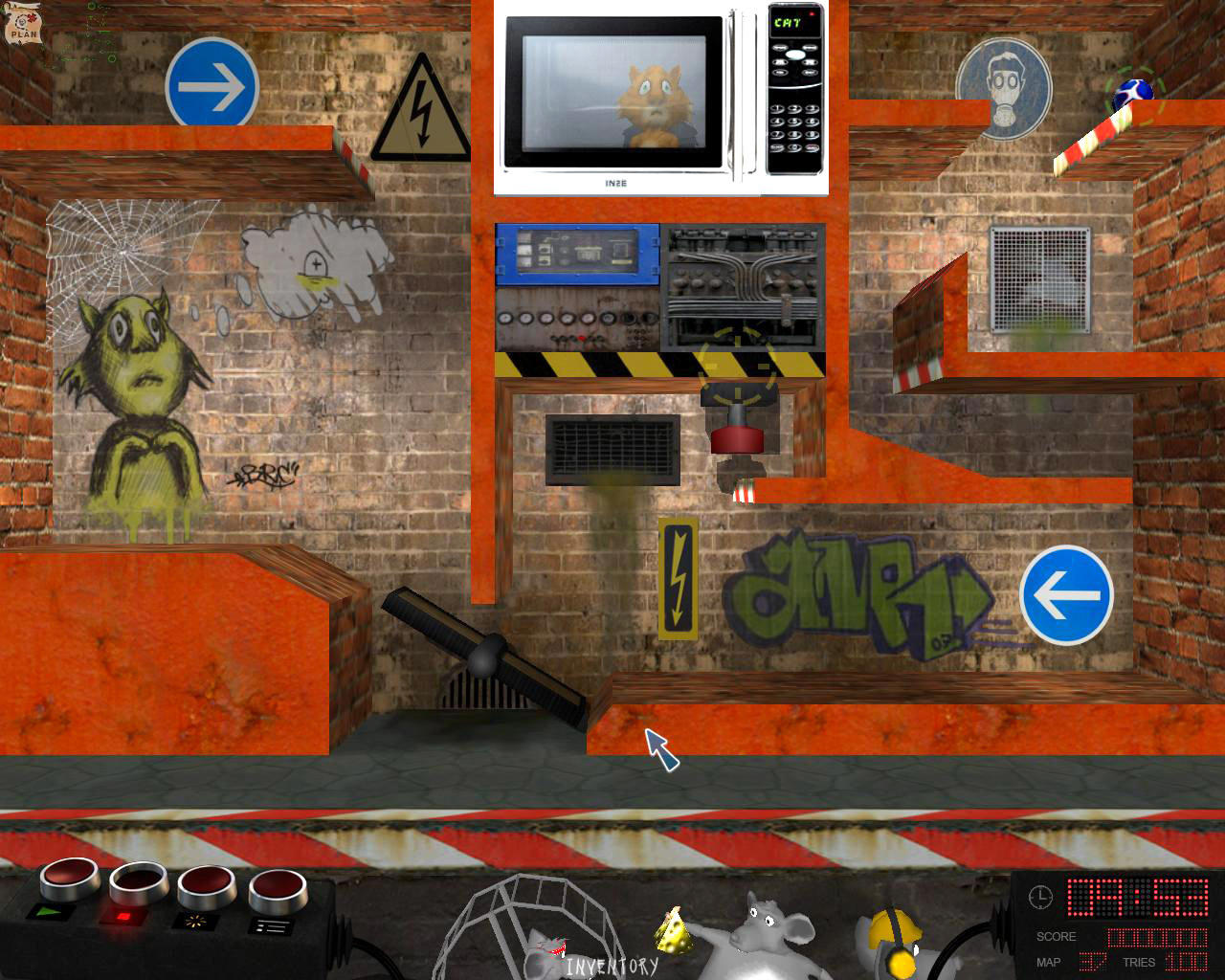 Bad Rats: the Rats' Revenge screenshot 1