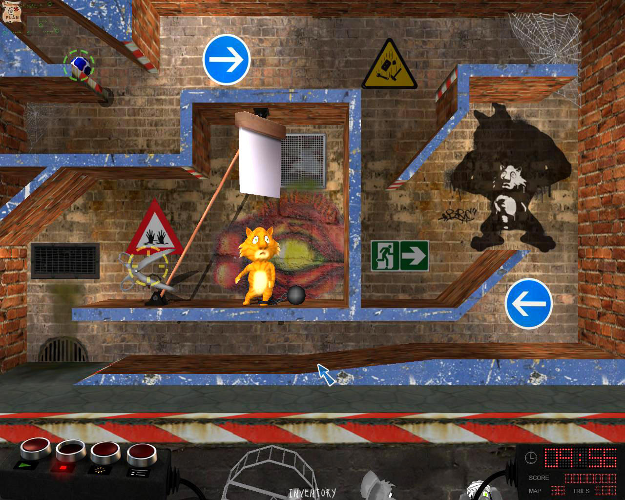 Bad Rats: the Rats' Revenge screenshot 3
