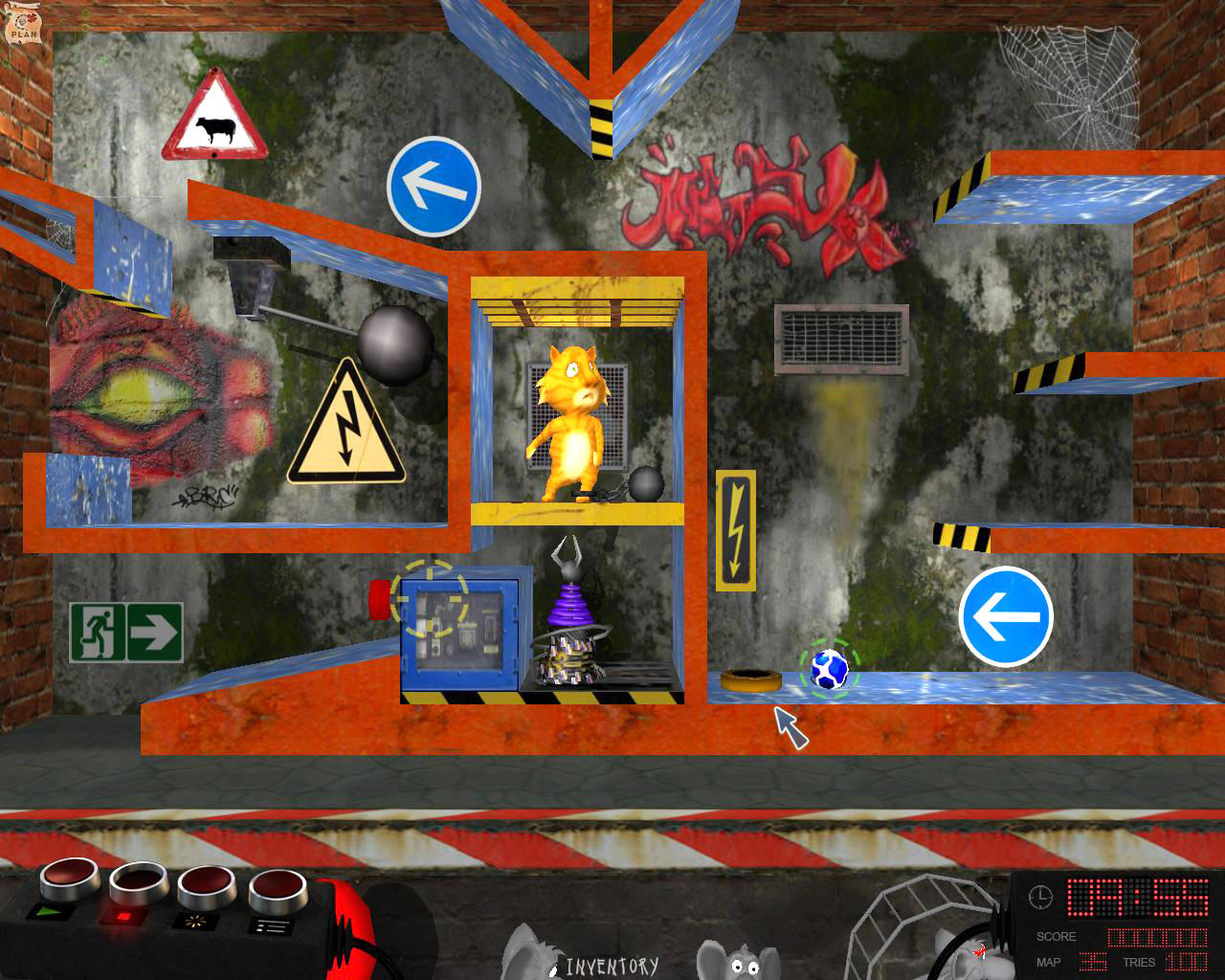 Bad Rats: the Rats' Revenge screenshot 2