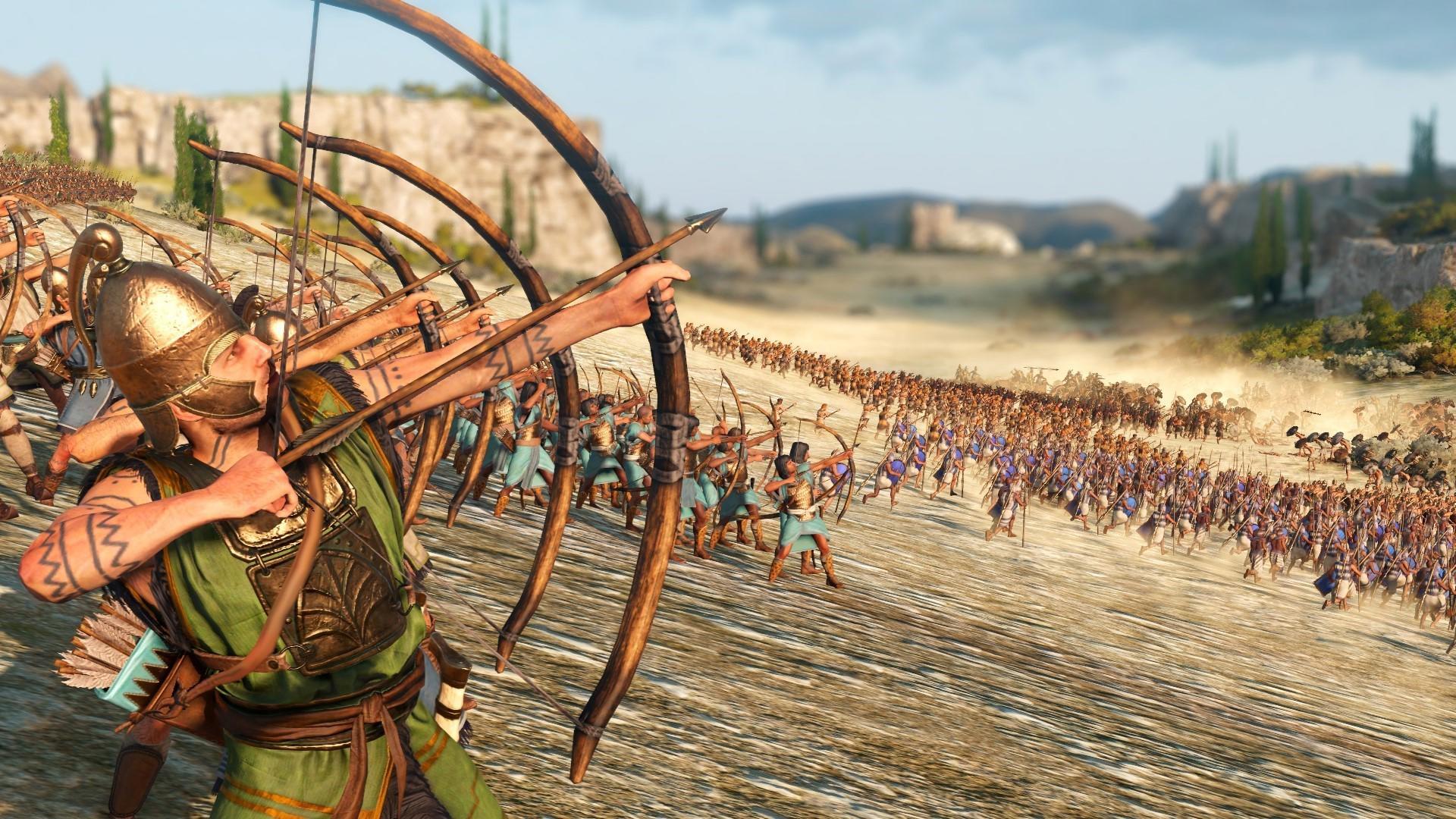 A Total War Saga: TROY - Rhesus & Memnon screenshot 2