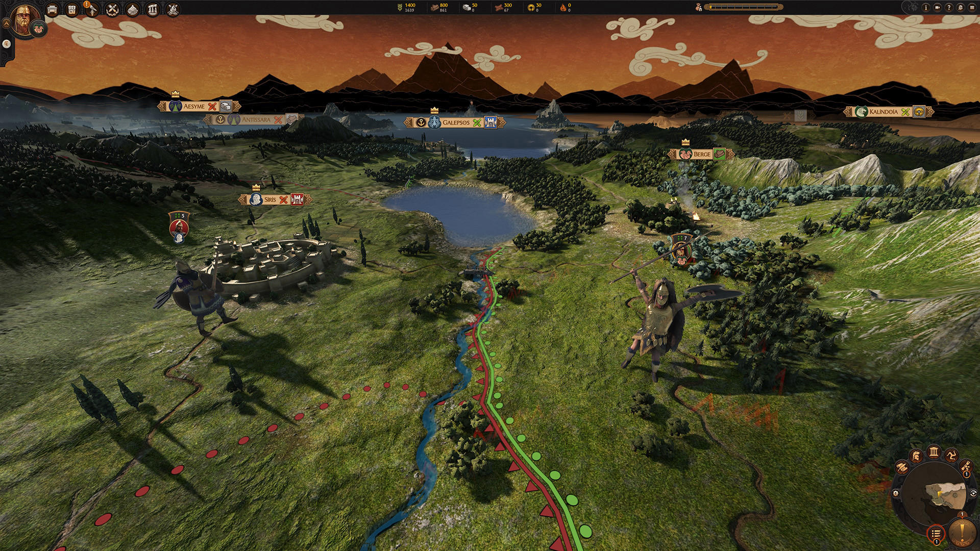 A Total War Saga: TROY - Rhesus & Memnon screenshot 3