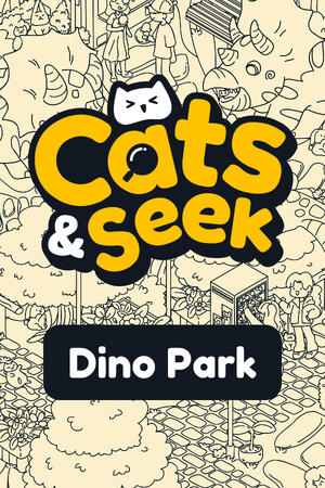 Cats and Seek: Dino Park cover art