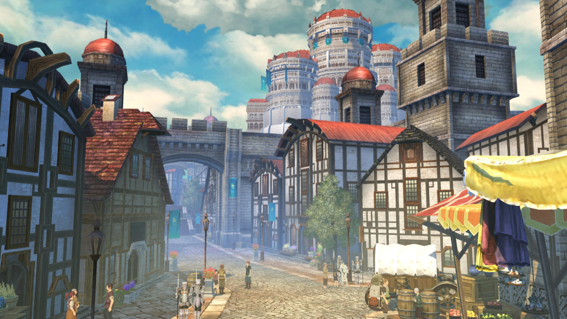 Tales of Berseria Remastered Deluxe Edition screenshot 1