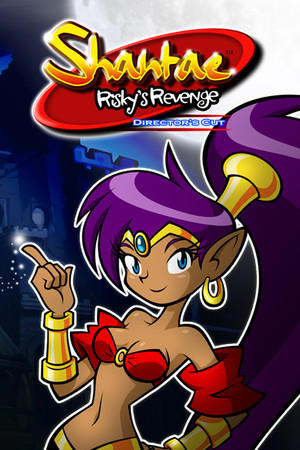 Shantae: Risky's Revenge - Director's Cut cover art