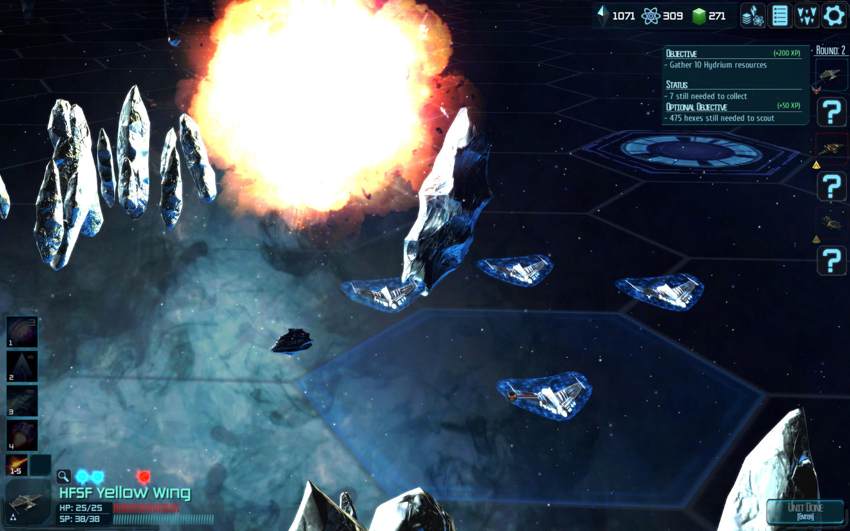 Ancient Frontier screenshot 1