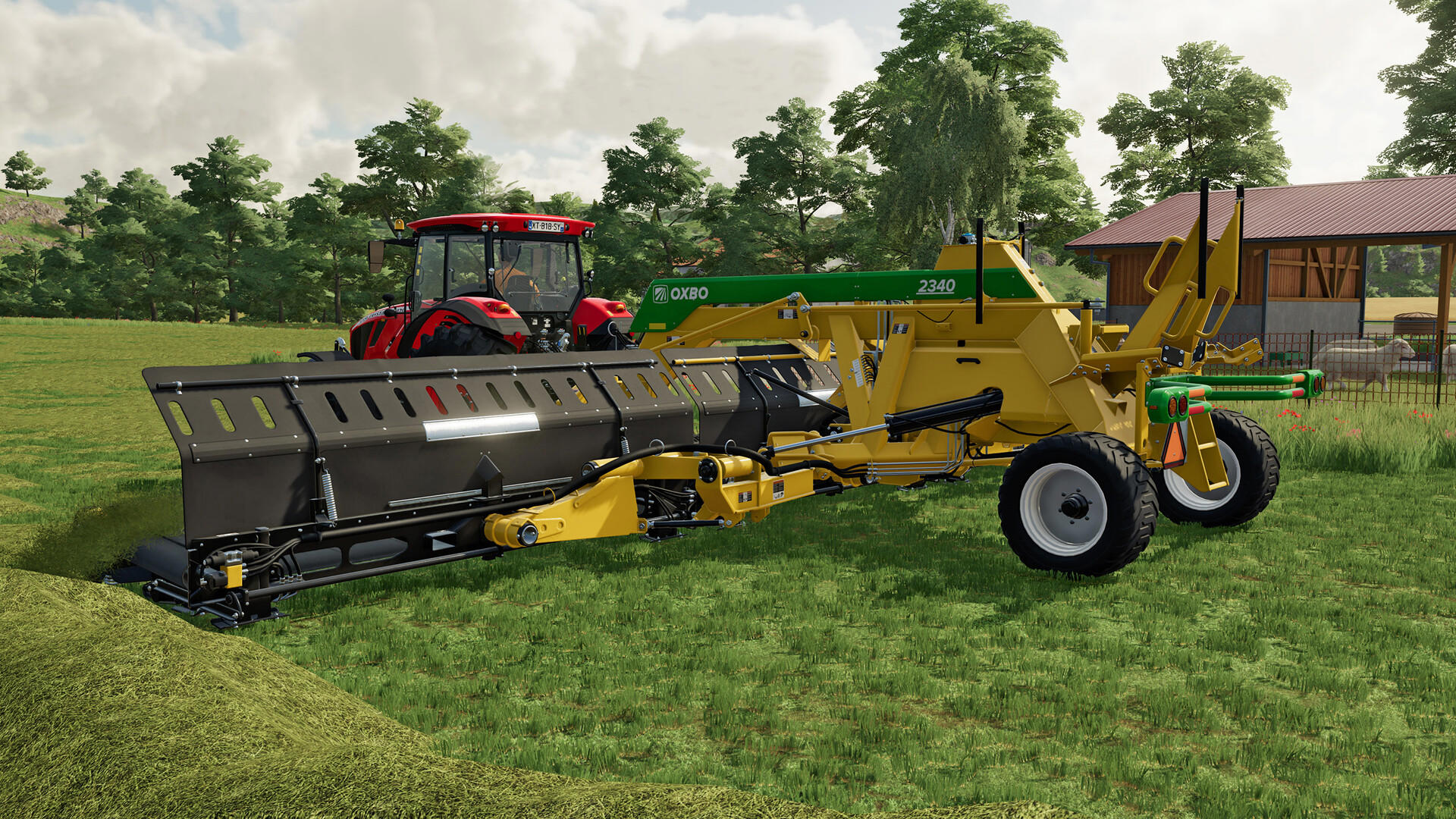 Farming Simulator 22 - OXBO Pack screenshot 2