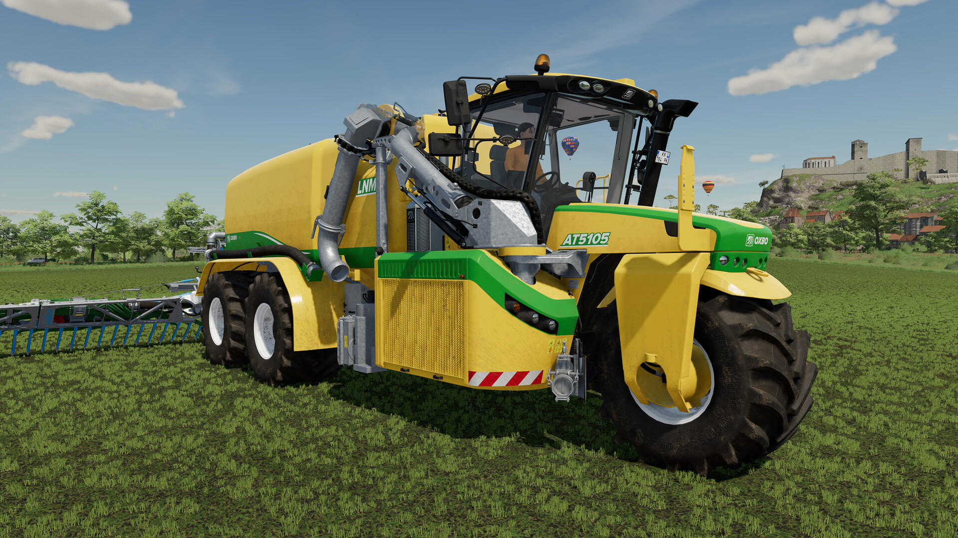 Farming Simulator 22 - OXBO Pack screenshot 1