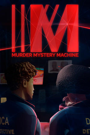 Murder Mystery Machine cover art