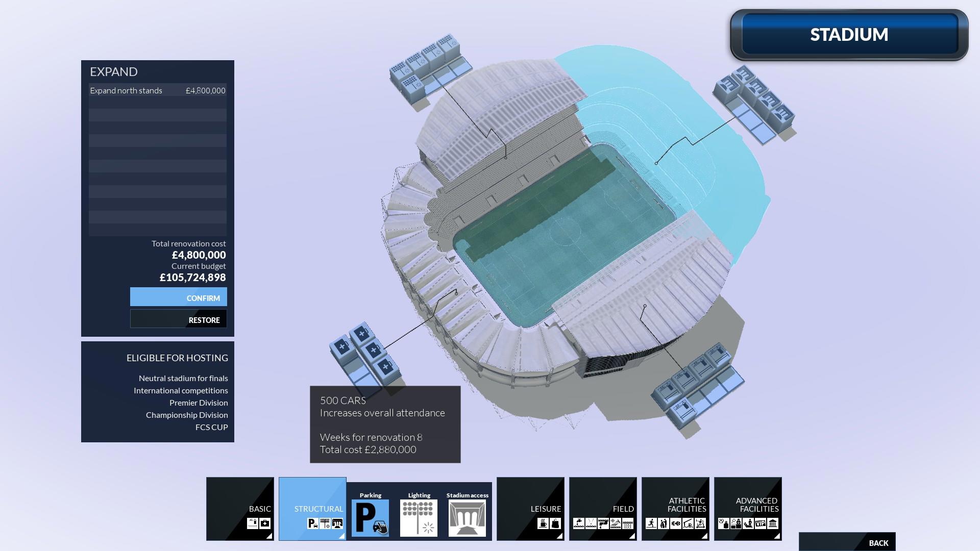 Football Club Simulator - FCS #21 screenshot 1