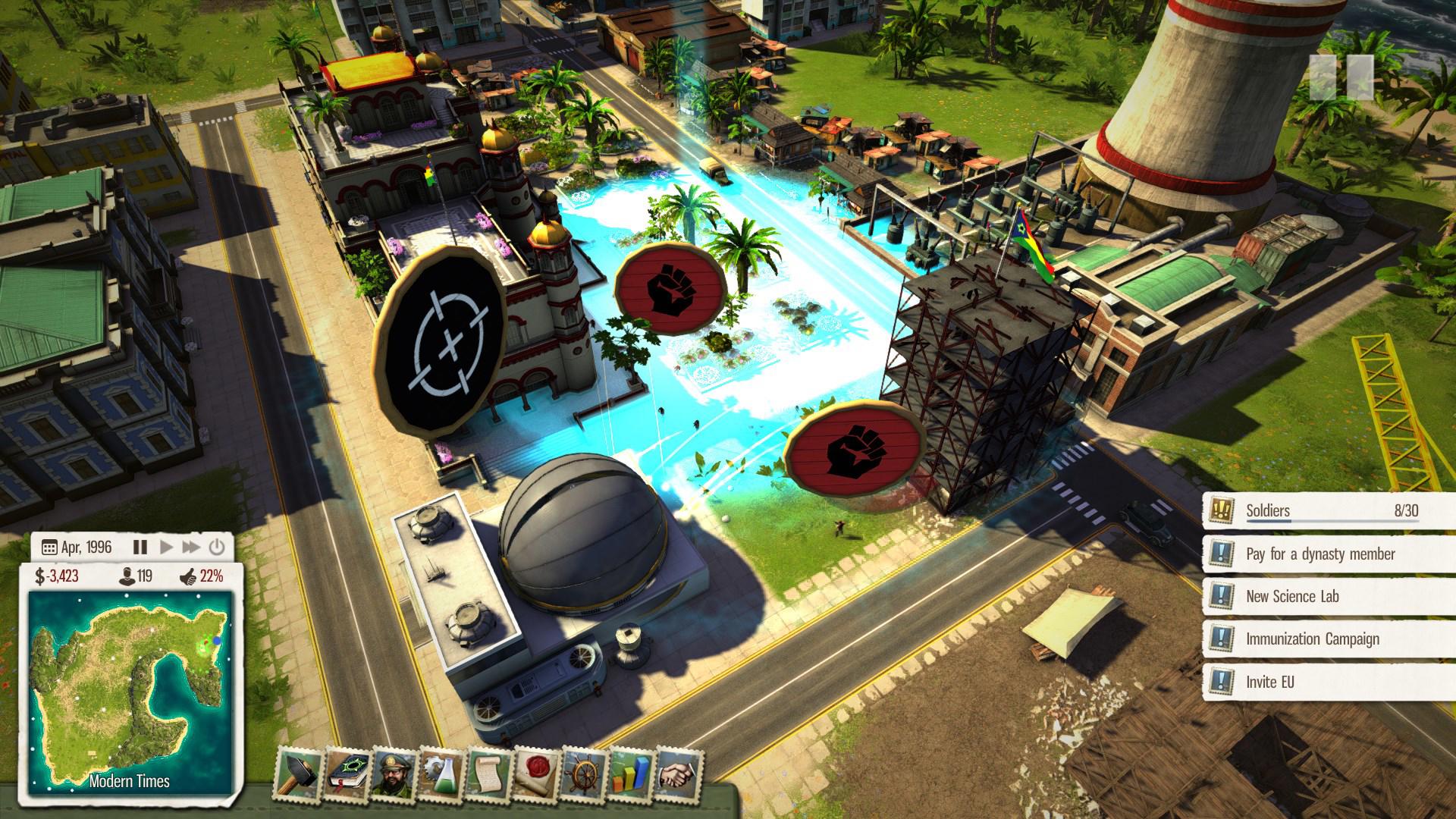 Tropico 5 - Supervillain screenshot 3