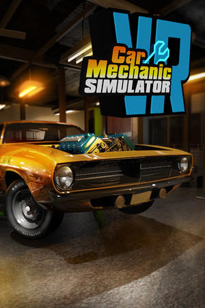 Car Mechanic Simulator VR cover art