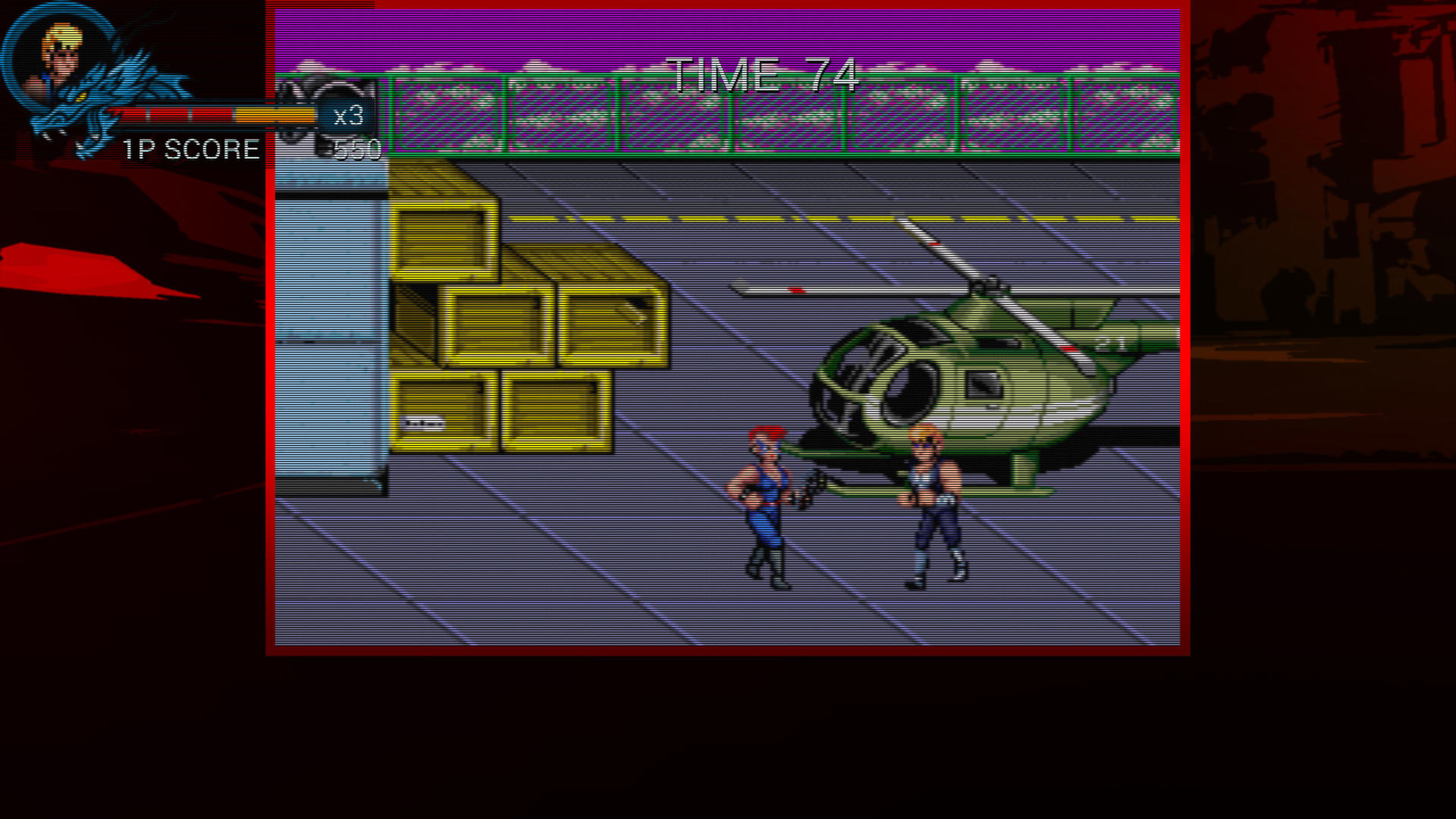 Double Dragon Trilogy screenshot 2