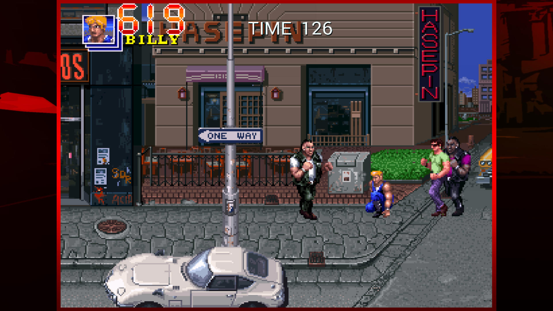 Double Dragon Trilogy screenshot 3