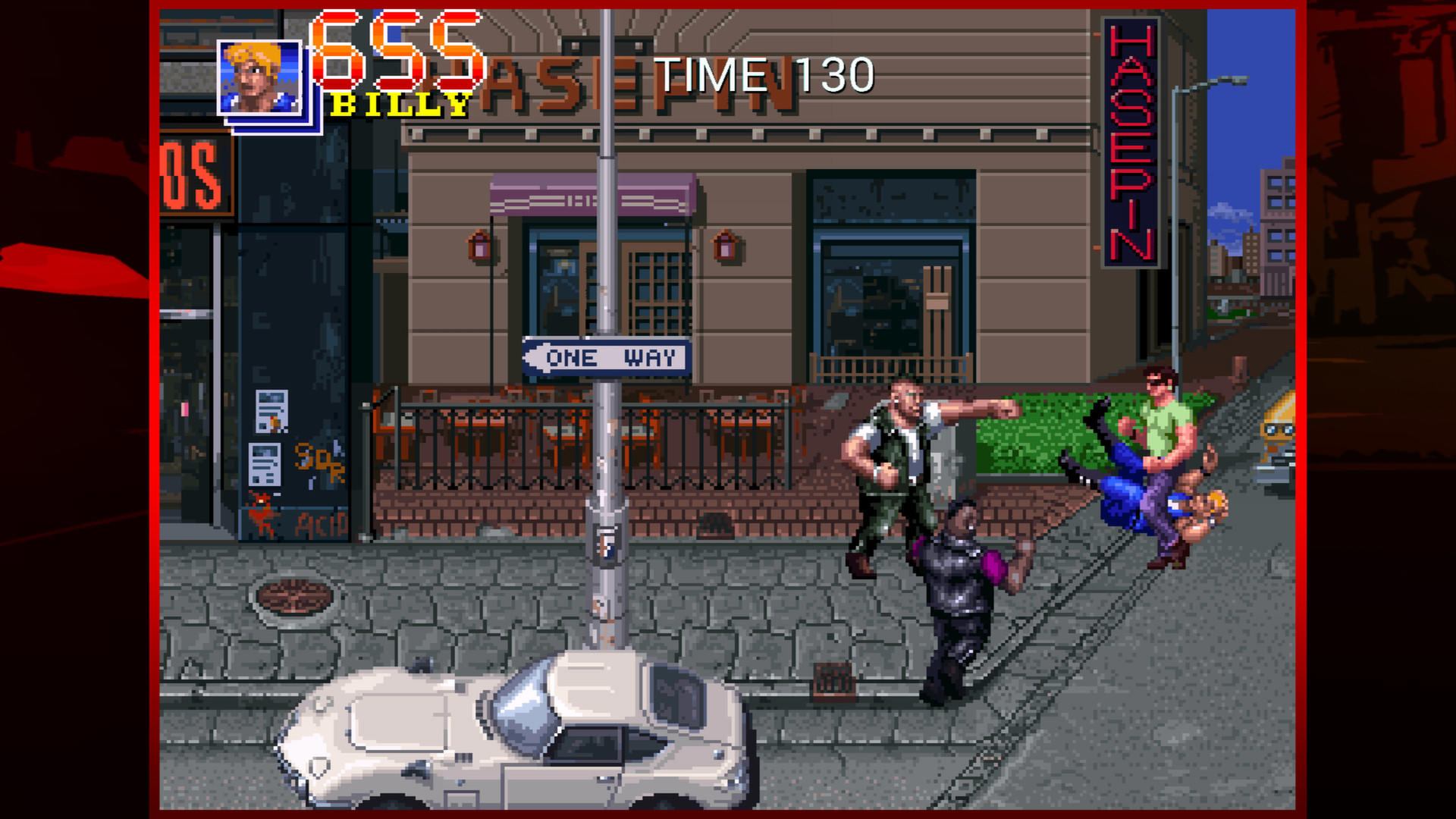 Double Dragon Trilogy screenshot 1