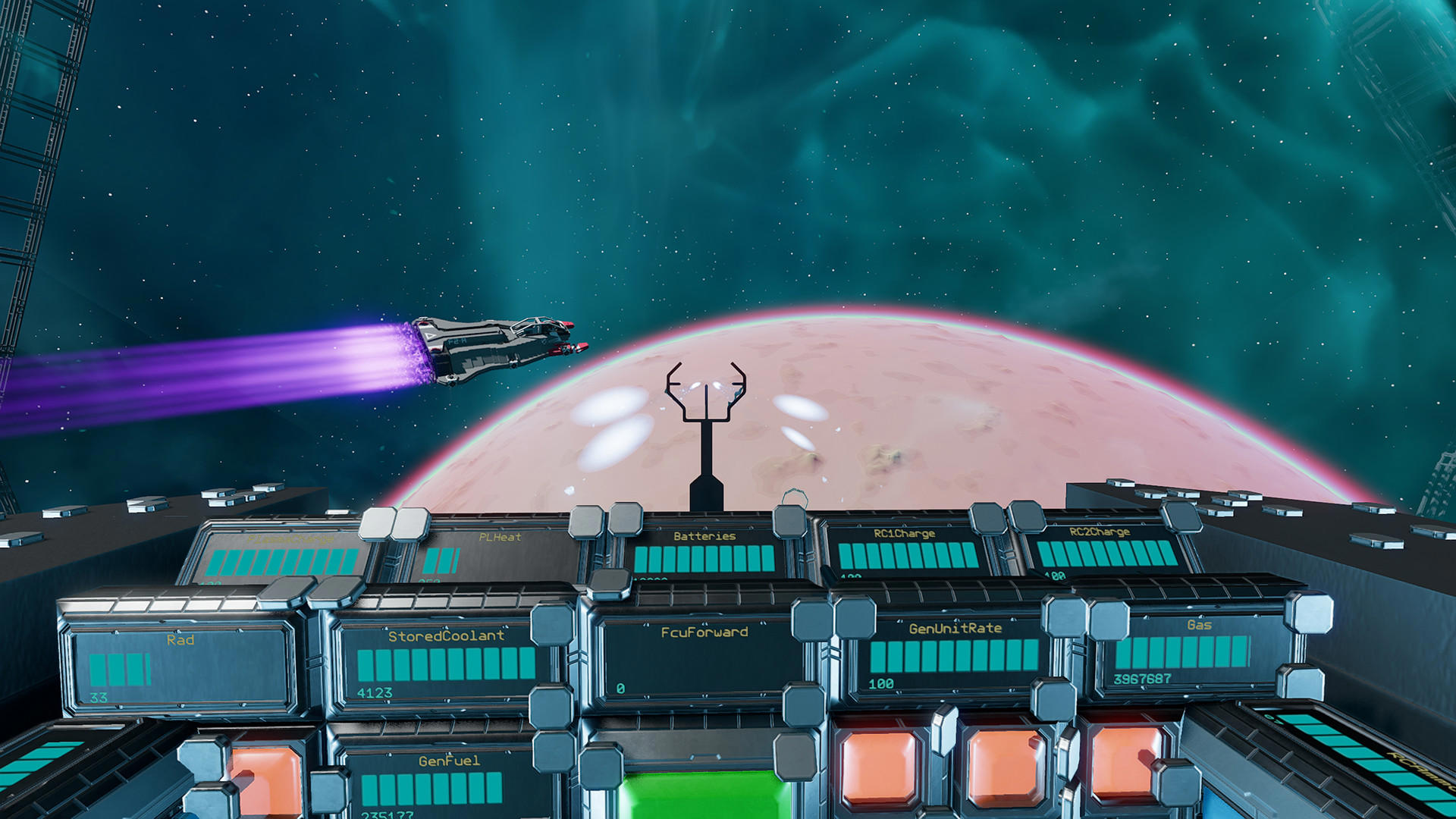 Starbase screenshot 1