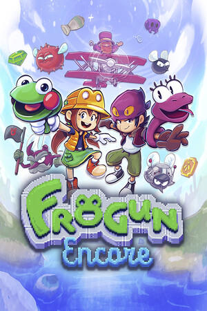 Frogun Encore cover art