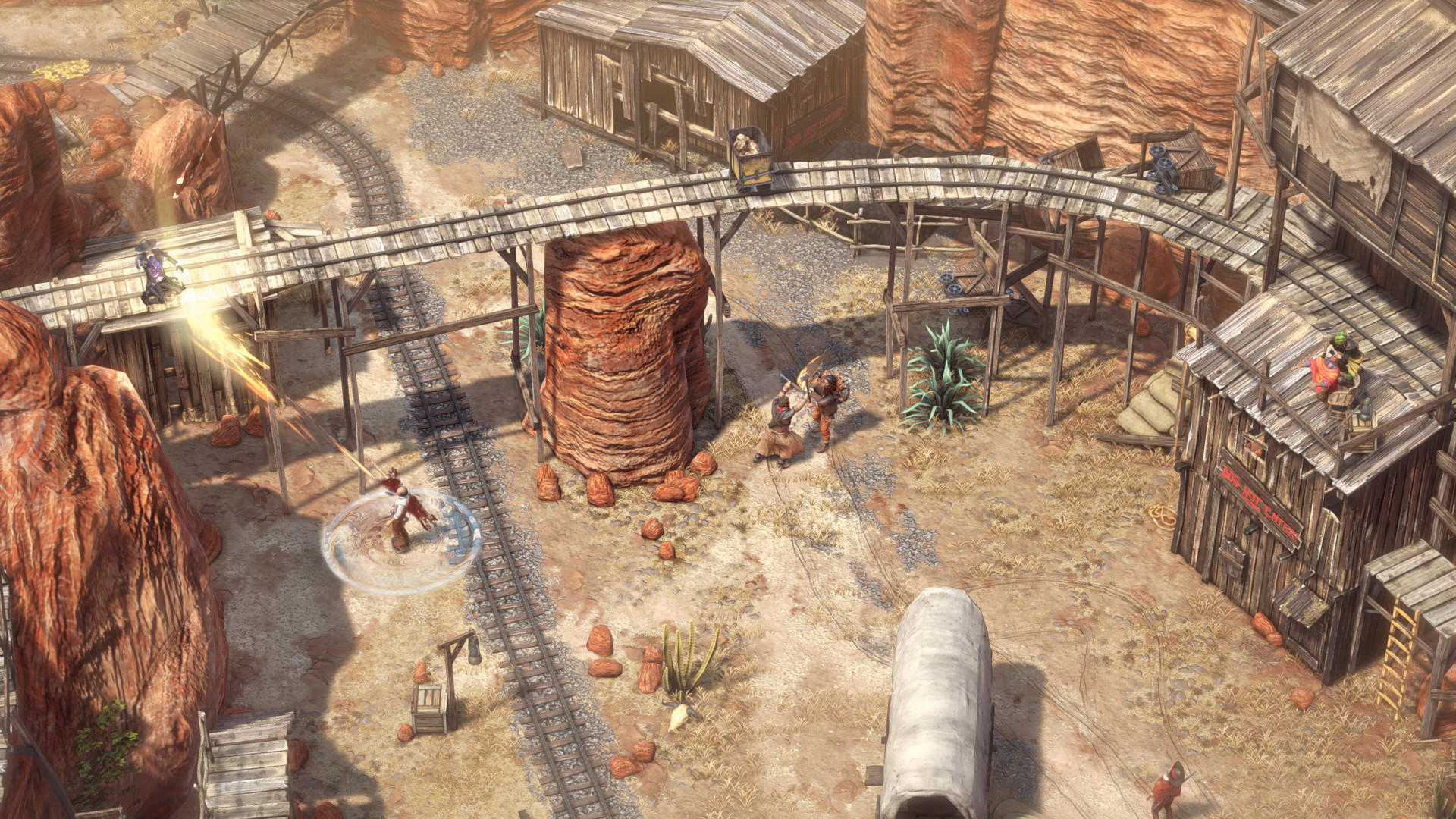 Desperados III Deluxe Edition screenshot 3