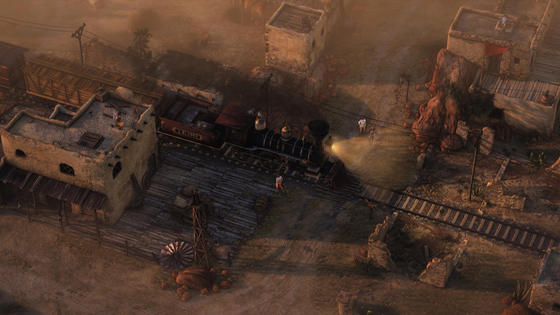 Desperados III Deluxe Edition screenshot 2