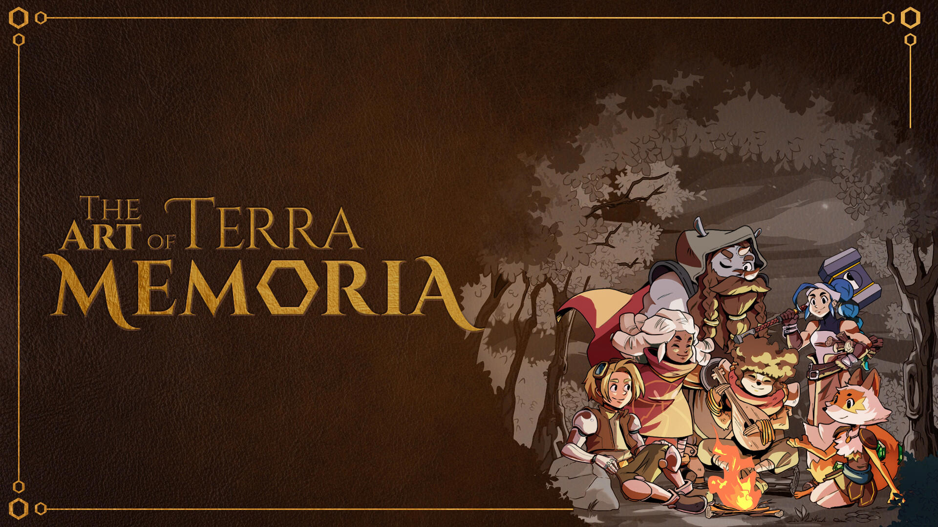 Terra Memoria Artbook screenshot 1