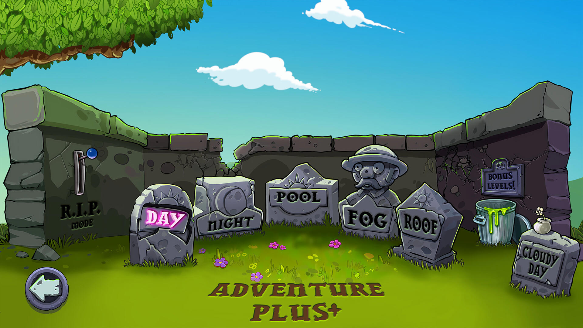 Plants vs. Zombies™: Replanted screenshot 2