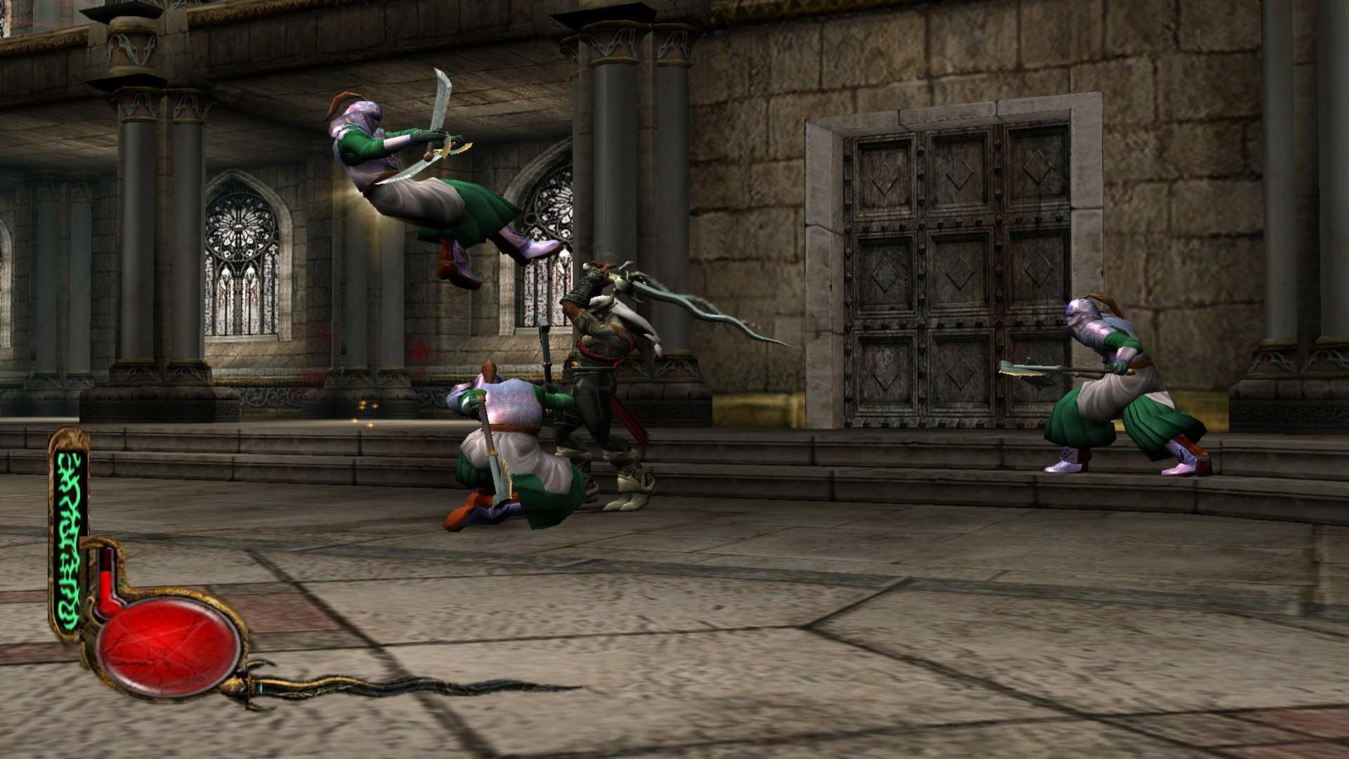 Legacy of Kain: Defiance (2003) screenshot 1