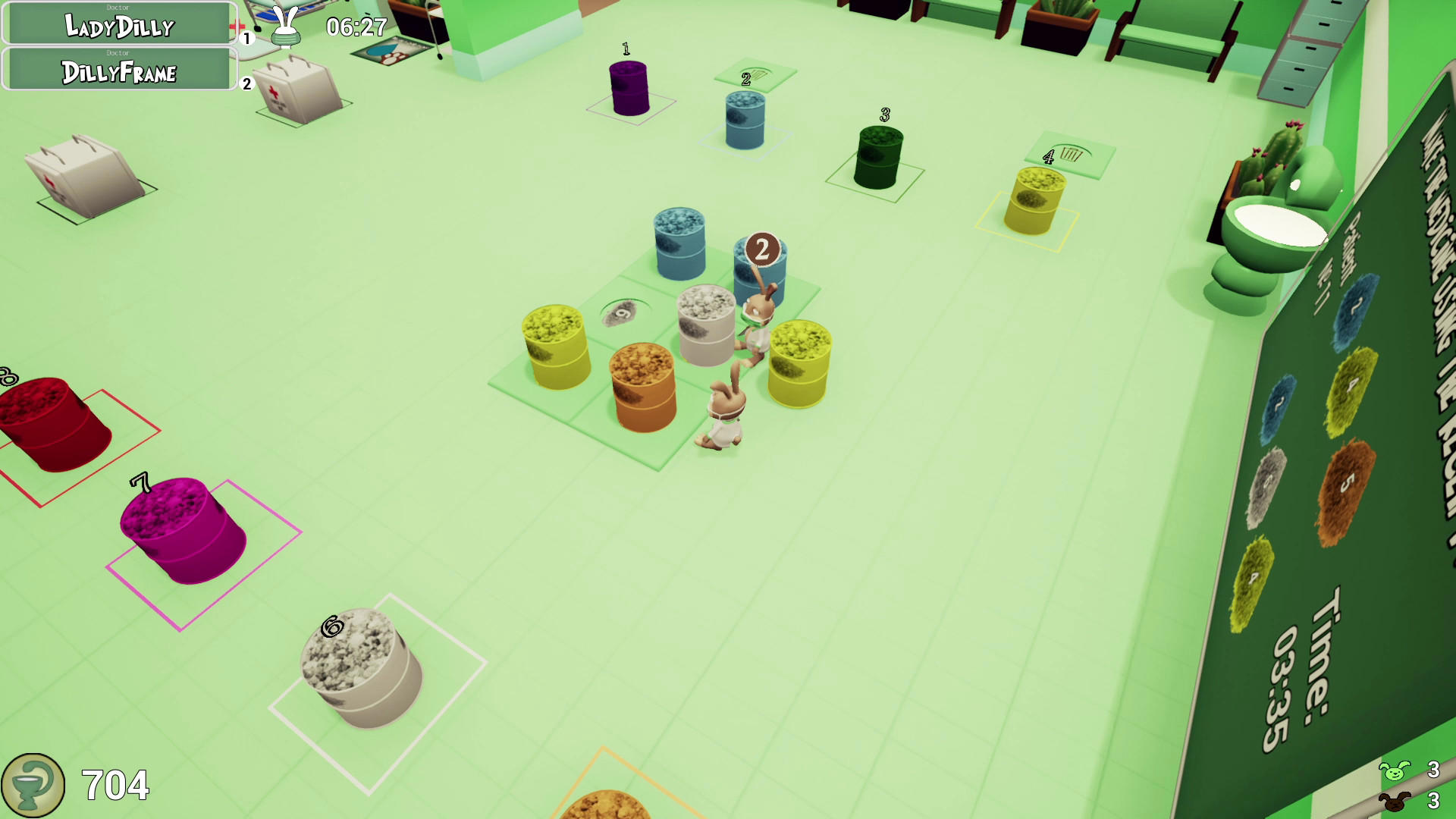 Doctor Bunny screenshot 2
