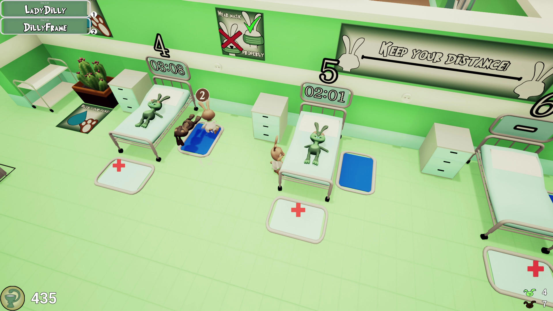 Doctor Bunny screenshot 1