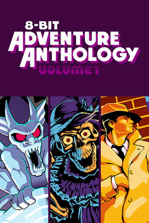 8-bit Adventure Anthology: Volume I cover art