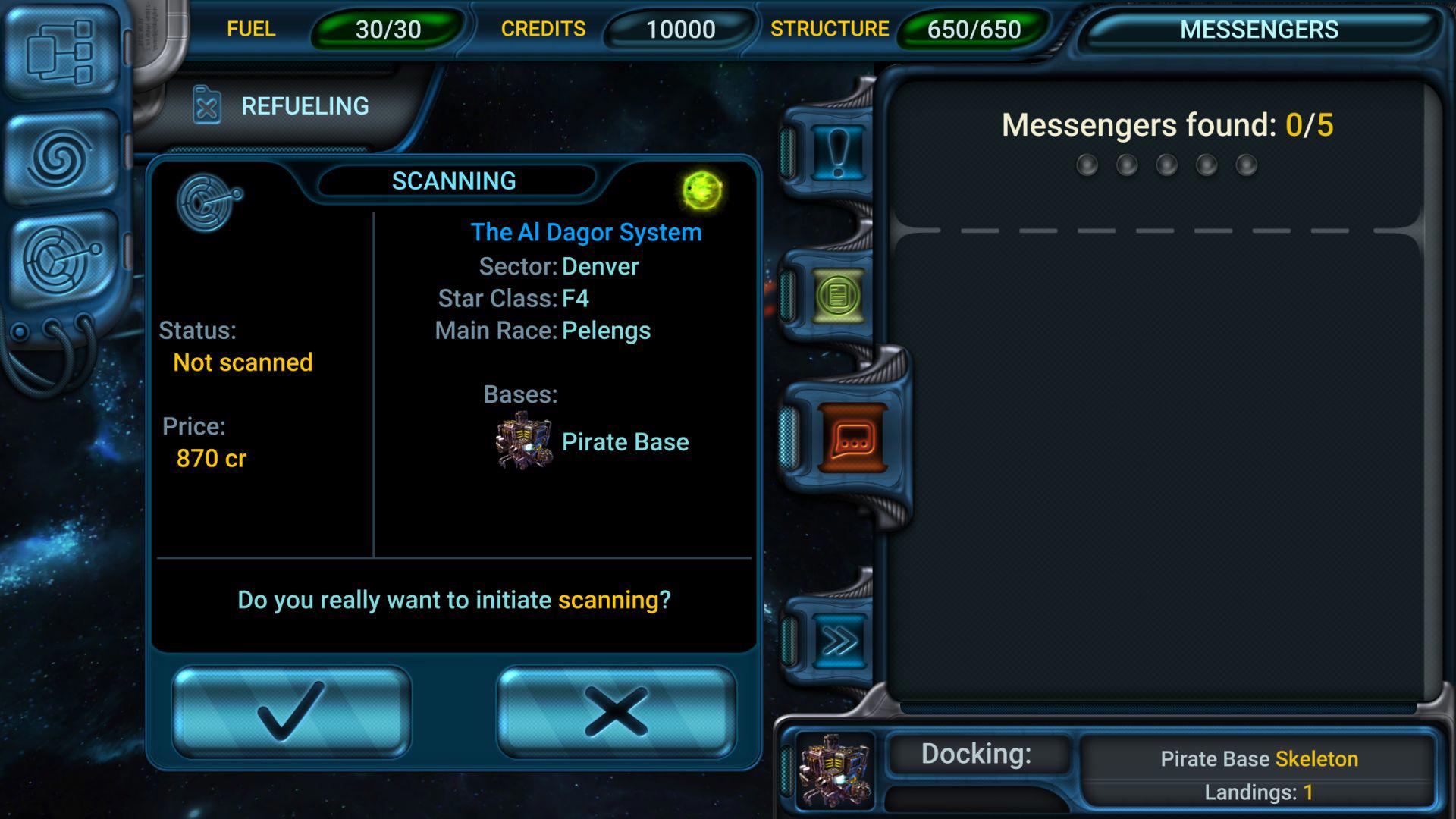 Space Rangers: Quest screenshot 1