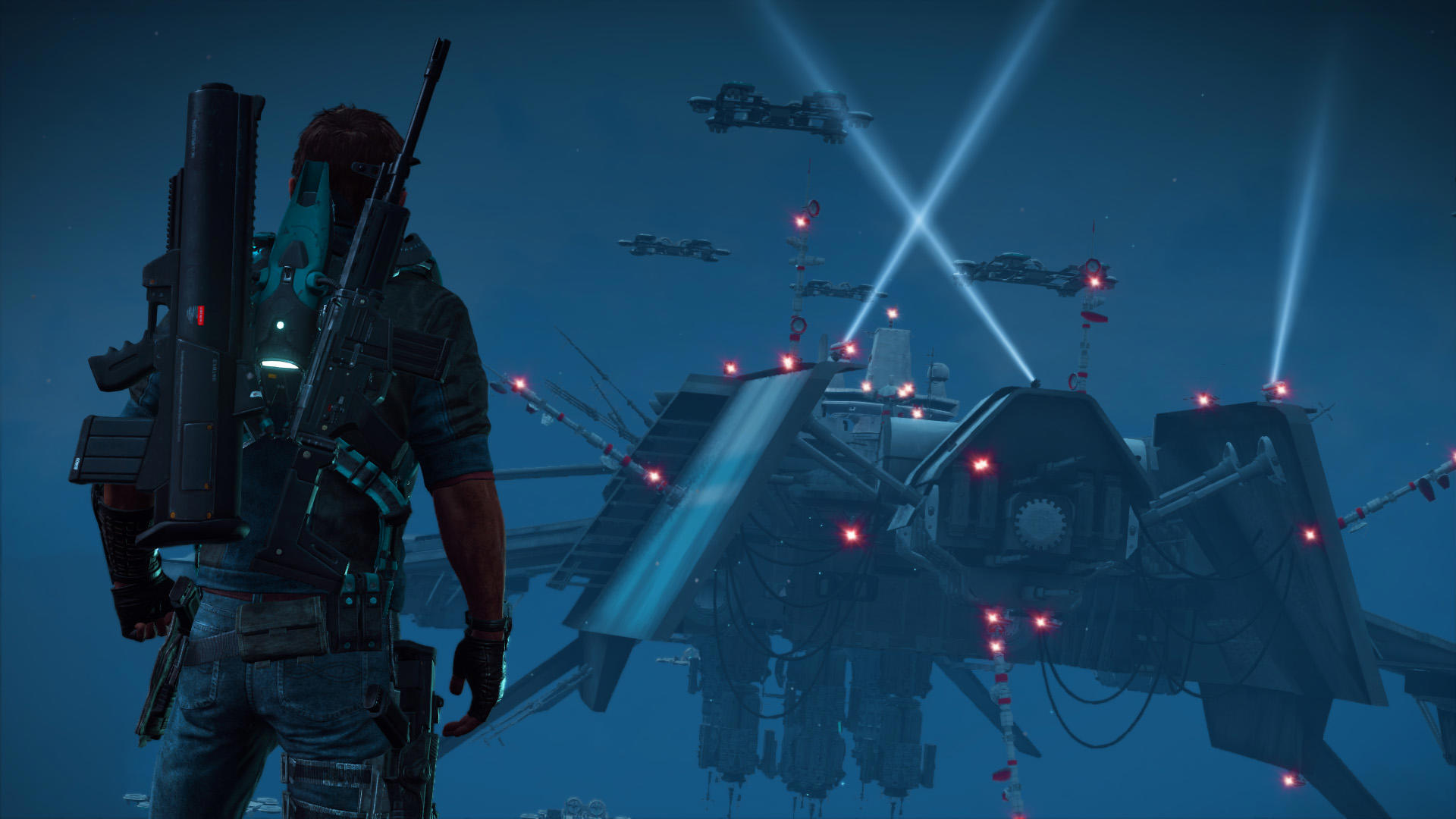 Just Cause™ 3 DLC: Sky Fortress Pack screenshot 1