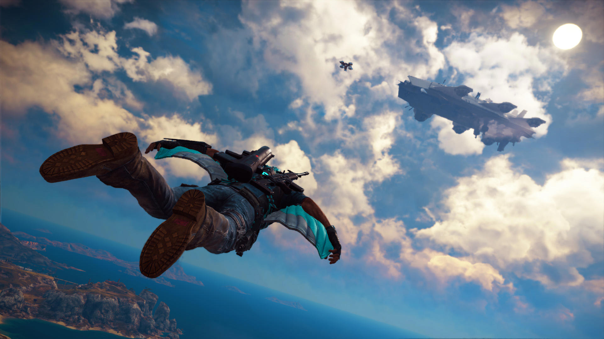 Just Cause™ 3 DLC: Sky Fortress Pack screenshot 2