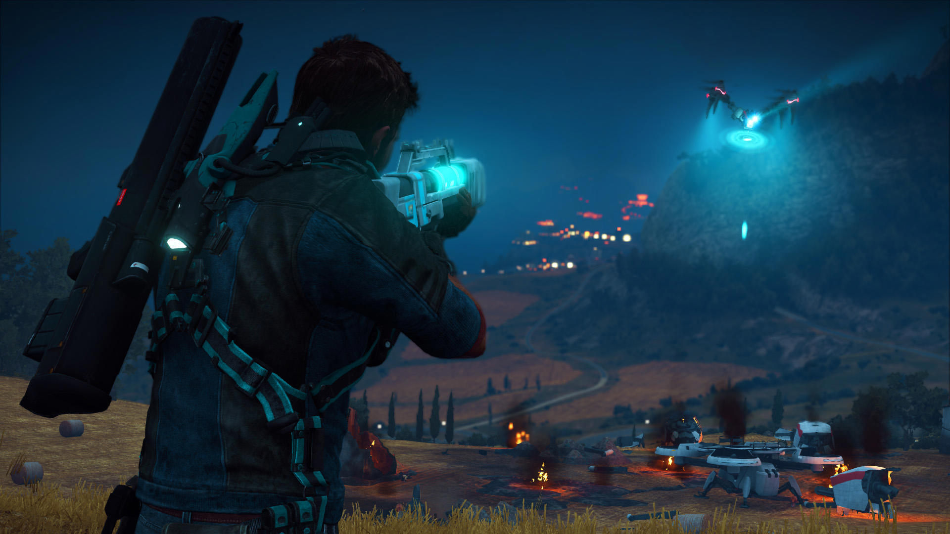 Just Cause™ 3 DLC: Sky Fortress Pack screenshot 3