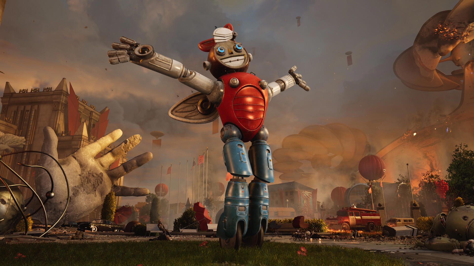 Atomic Heart - Enchantment Under the Sea screenshot 1