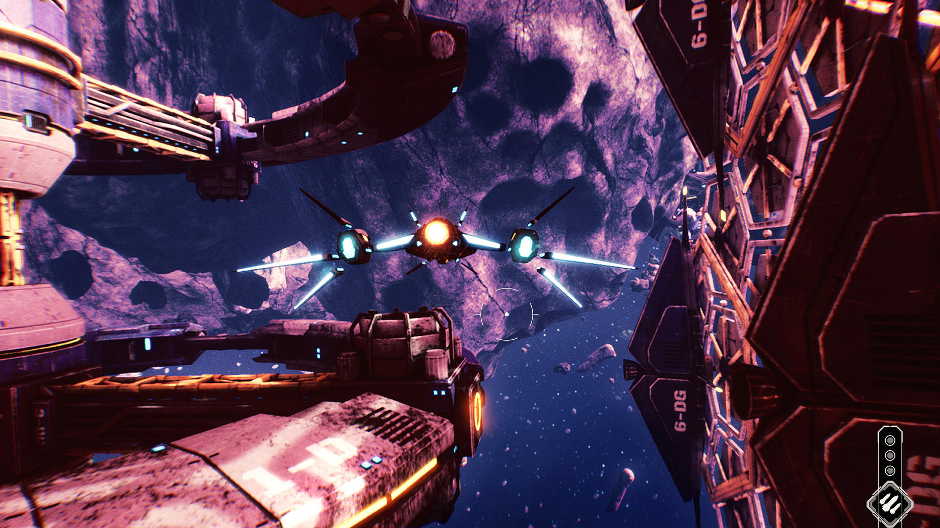 Redout: Space Assault screenshot 2