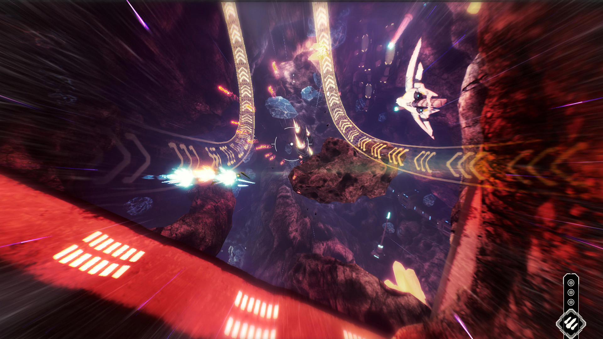Redout: Space Assault screenshot 1