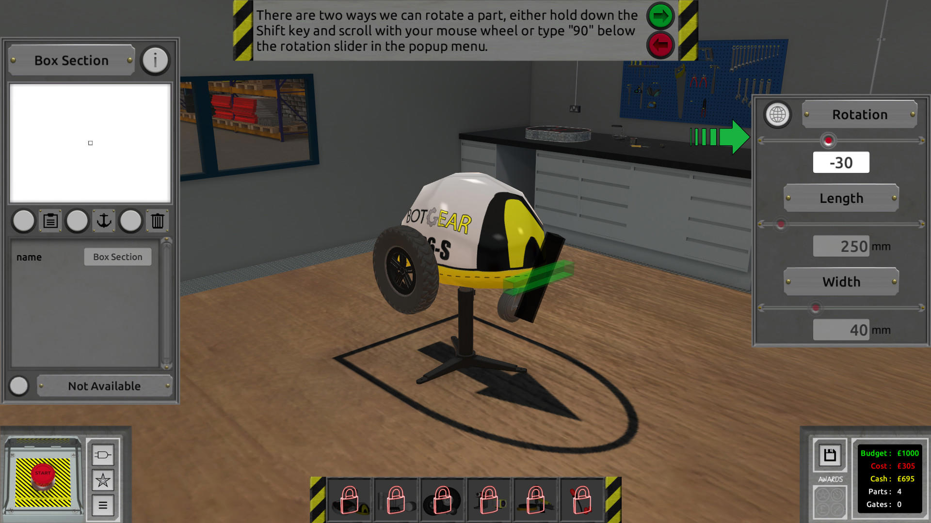 LogicBots screenshot 2