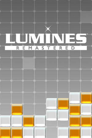 LUMINES REMASTERED cover art
