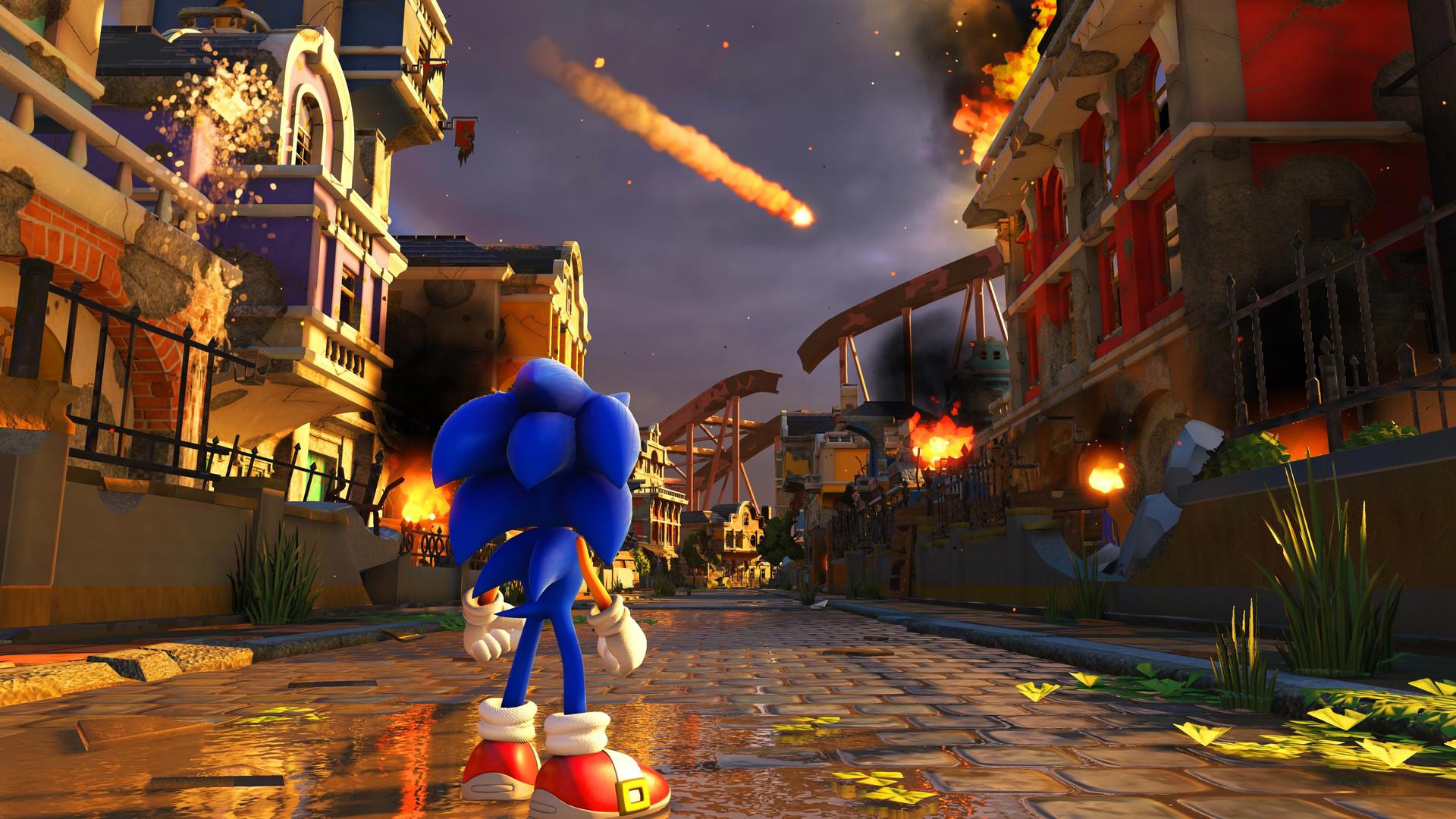 Sonic Forces screenshot 2