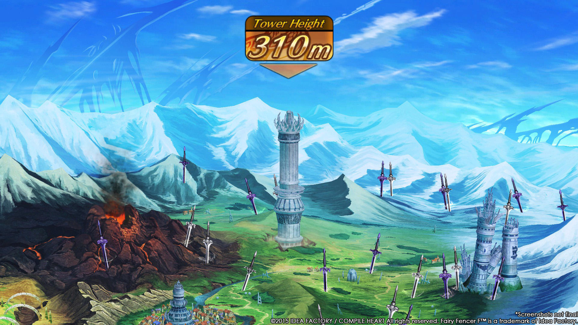 Fairy Fencer F: Surpass Your Limits Set screenshot 3