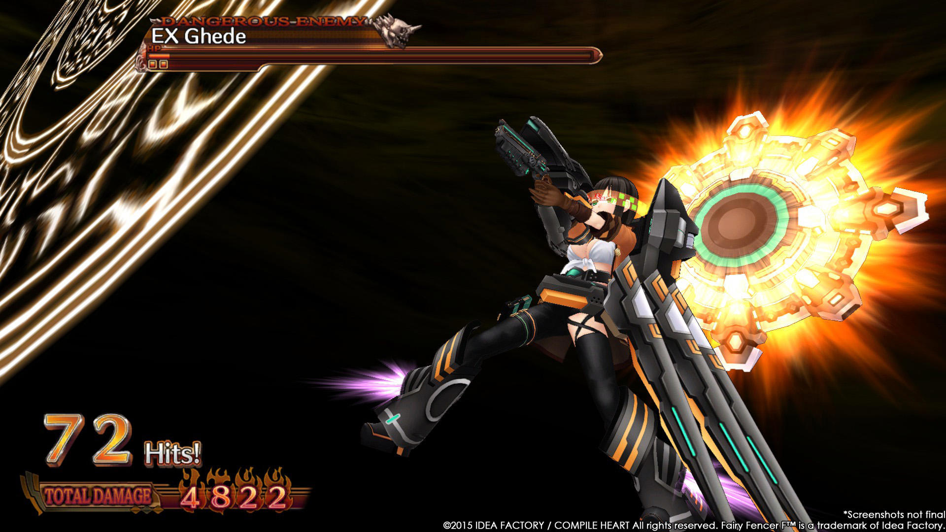 Fairy Fencer F: Surpass Your Limits Set screenshot 1