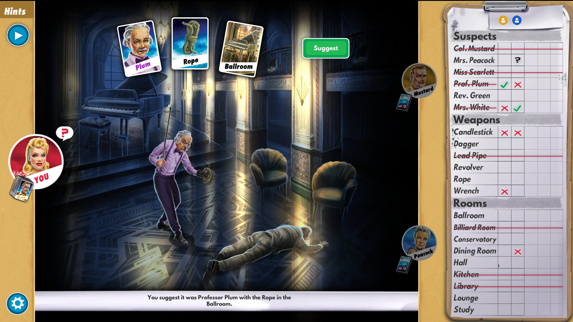 Clue/Cluedo: Classic Edition - The Ultimate Detective’s Package screenshot 2