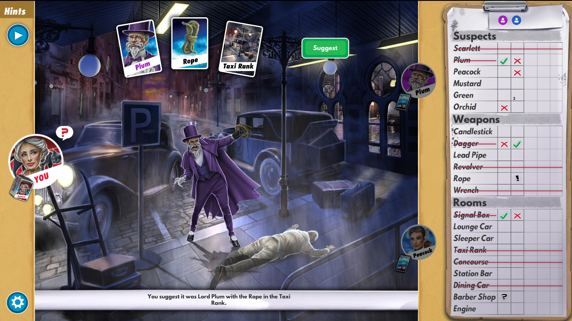 Clue/Cluedo: Classic Edition - The Ultimate Detective’s Package screenshot 1