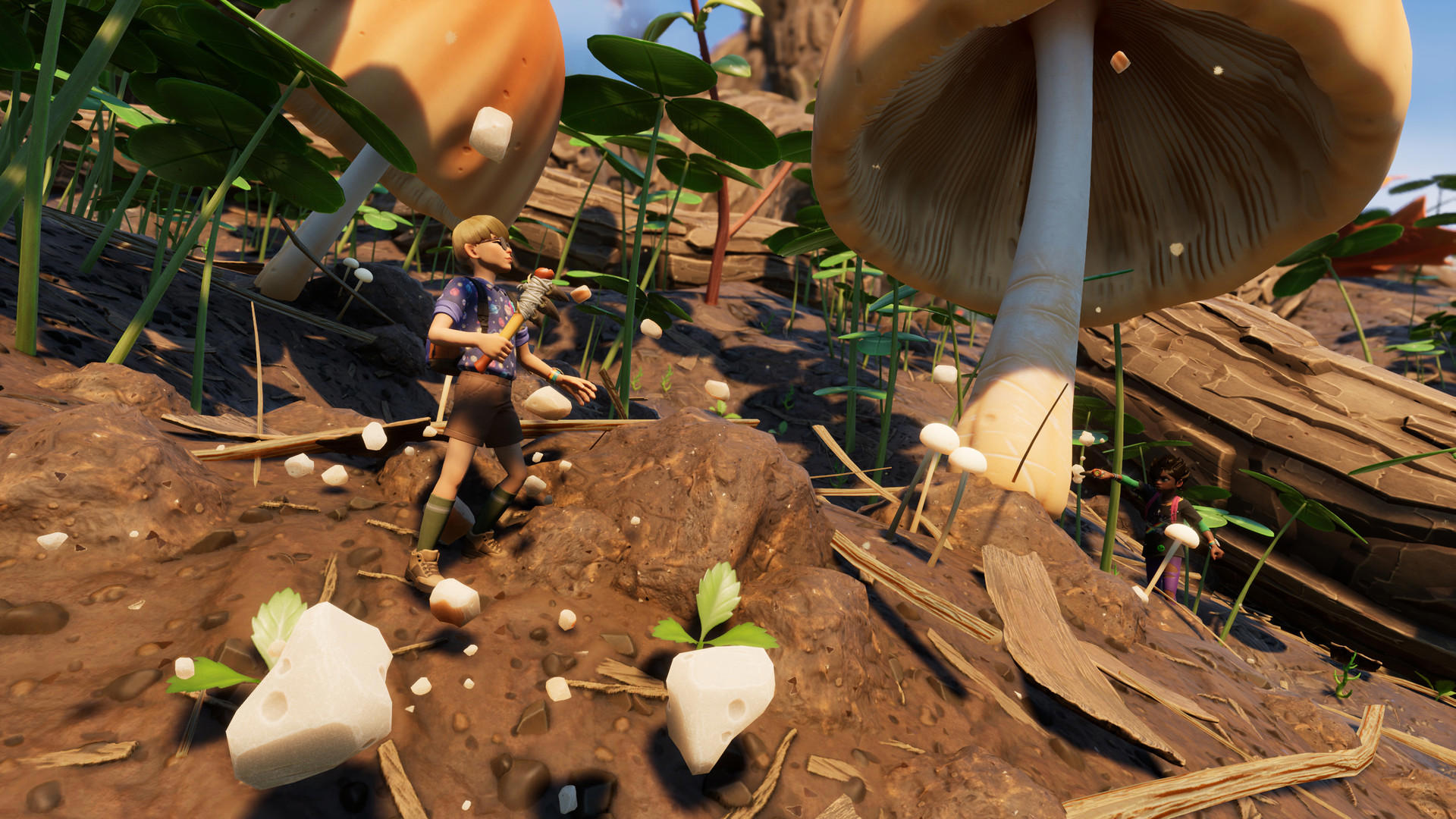 Grounded screenshot 1
