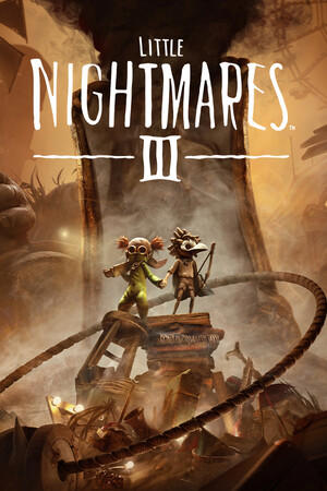 Little Nightmares III Deluxe Edition cover art
