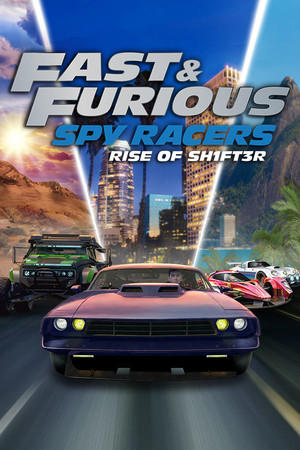 Fast & Furious: Spy Racers Rise of SH1FT3R Complete Edition cover art